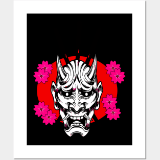 Oni Posters and Art